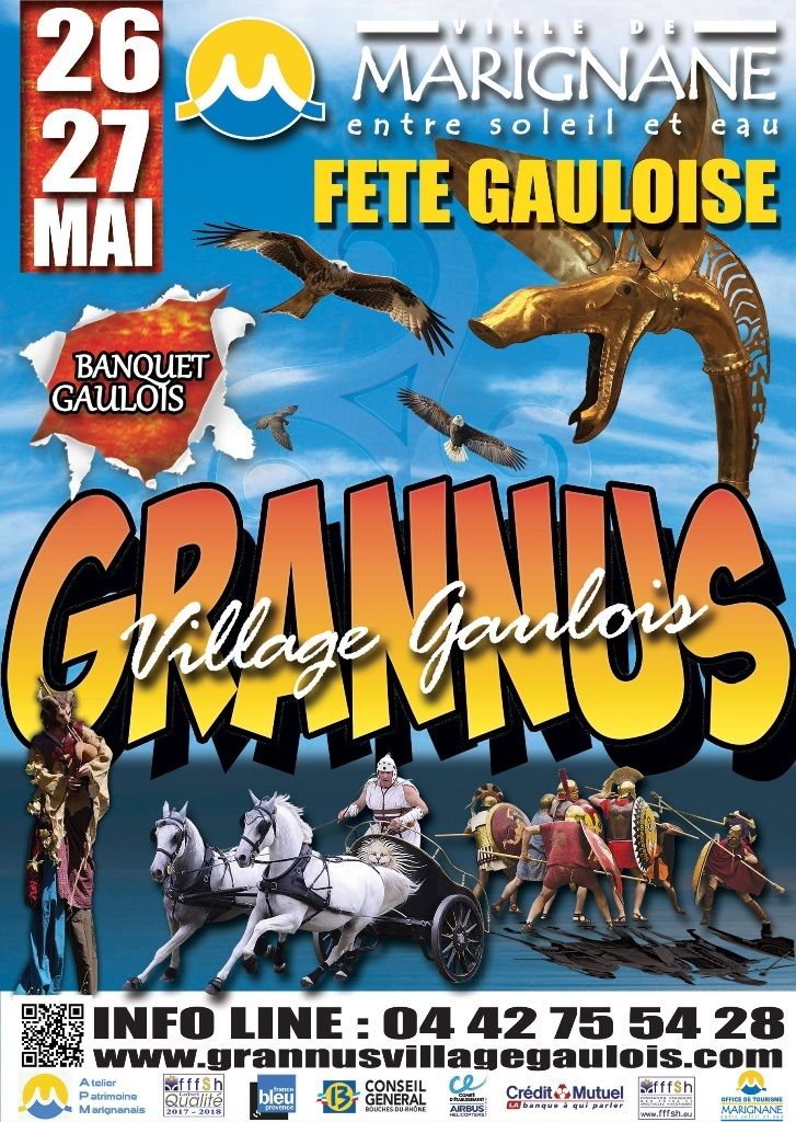 Fête Gauloise "Grannus Village Gaulois", Marignane