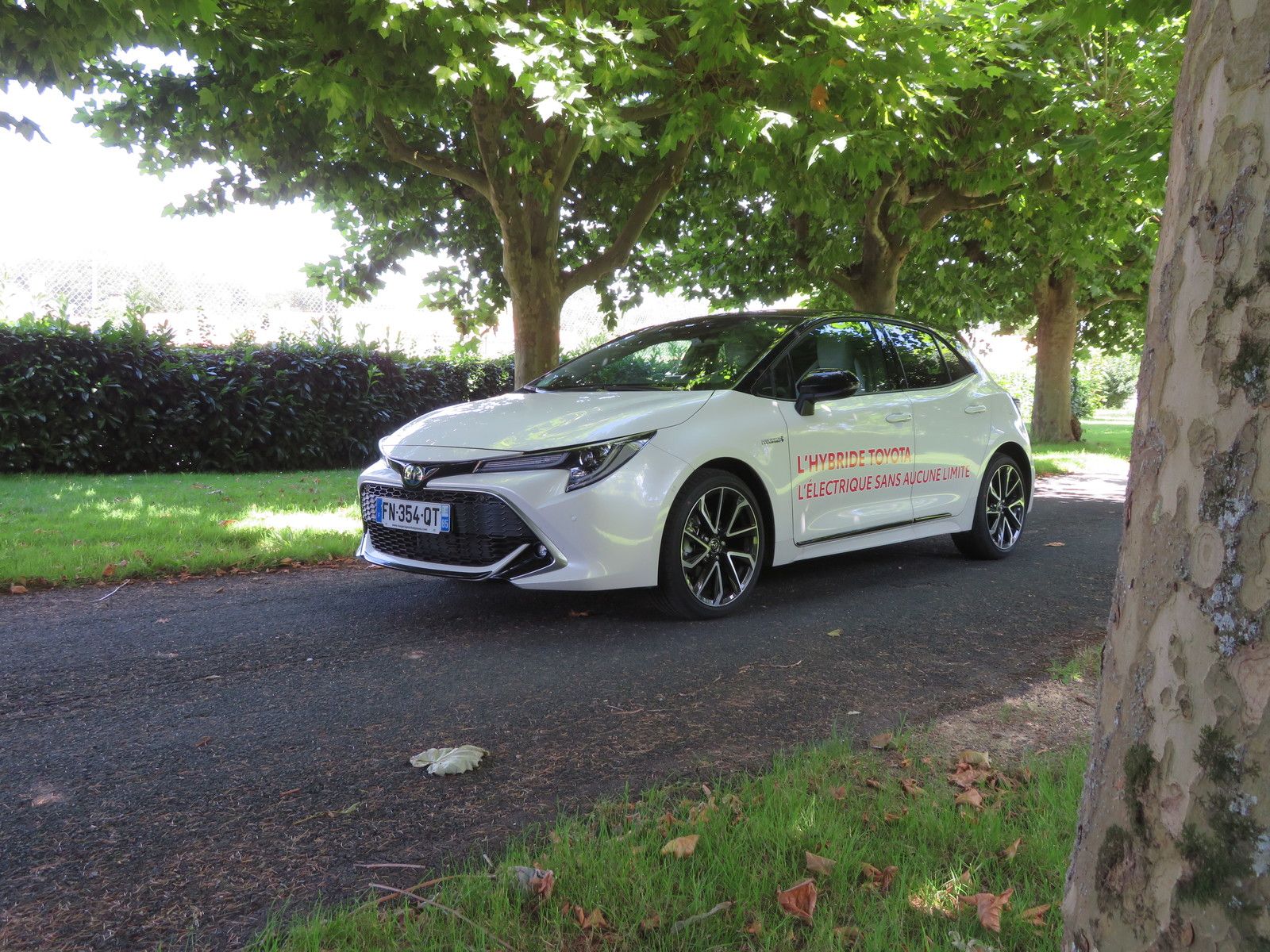 Essai Toyota Corolla 1.8 hybride 122 ch Collection ESSAIS AUTOS