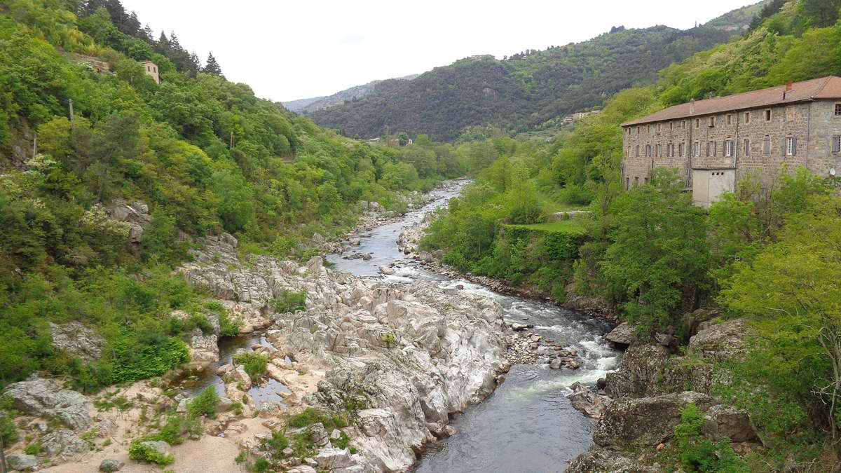 La Dolce Via, Vallée de l'Eyrieux (Ardèche)