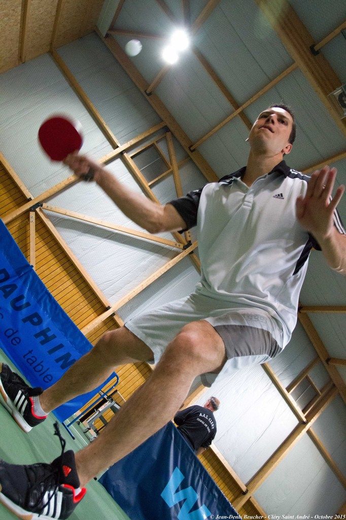 Julian homme fort en Mars - Photo JD Beucher