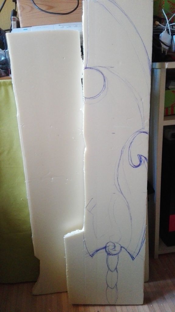 Tuto cosplay Nariko d'Heavenly Sword partie 1 : les armes