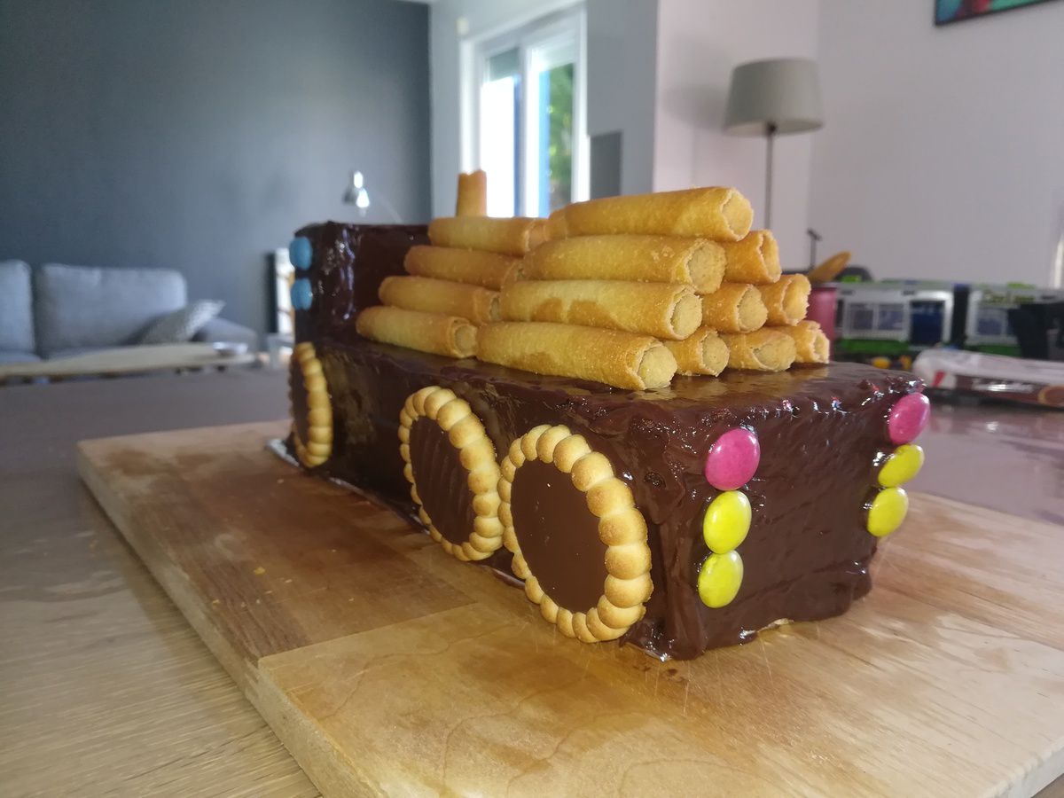 Gateau Camion Benne Les Petites Douceurs D Emilie