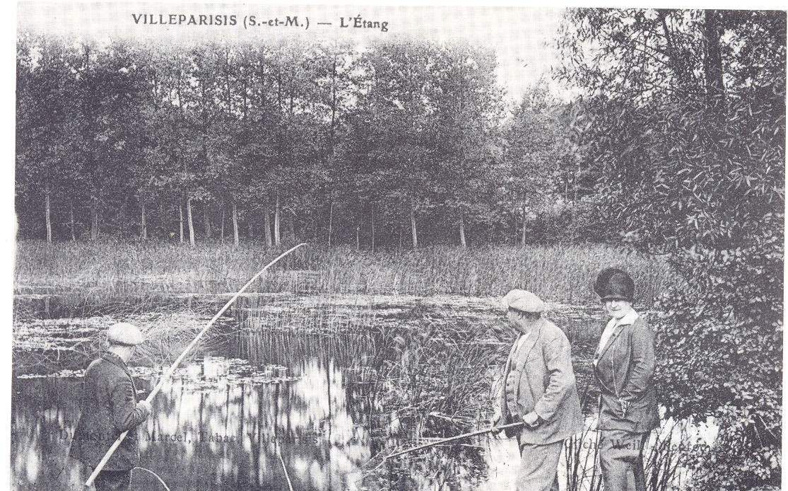 Histoire de Villeparisis: l'étang, hier et aujourd'hui (1)