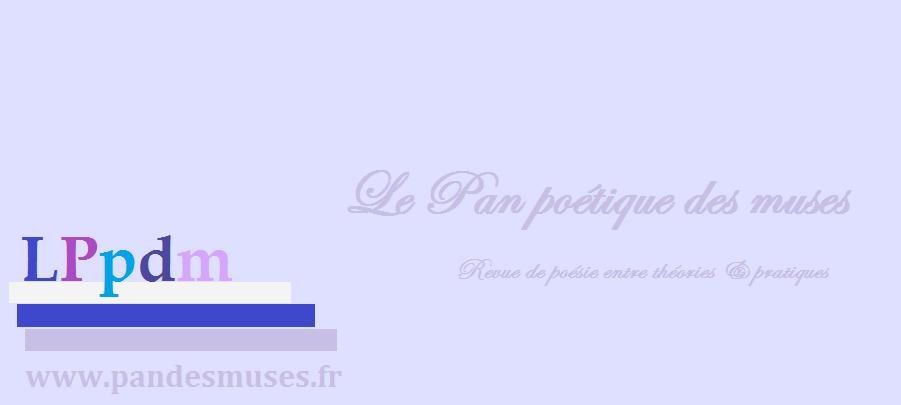 LE PAN POÉTIQUE DES MUSES