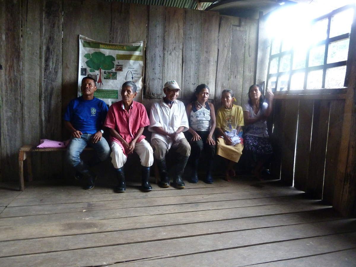 Présentation du projet de valorisation des connaissances des plantes médicinales par la communauté de St Martin de Amacayacu