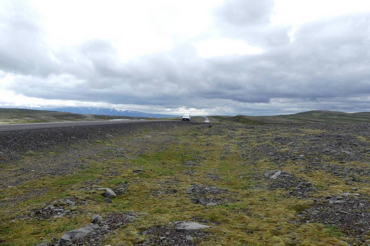 Islande 2017 : J8 Seyðisfjörður-Kópasker 373 Kms