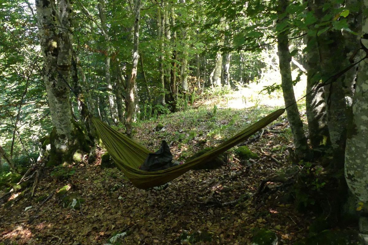 Balade au Saut de la Truite