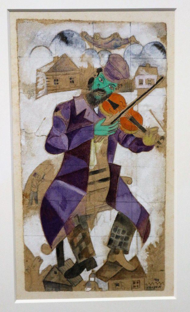 Chagall, Lissitsky, Malévitch... L'avant-garde russe à Vitebsk (1918-1922)