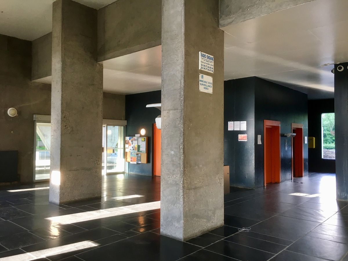 Firminy-Vert : Site Le Corbusier