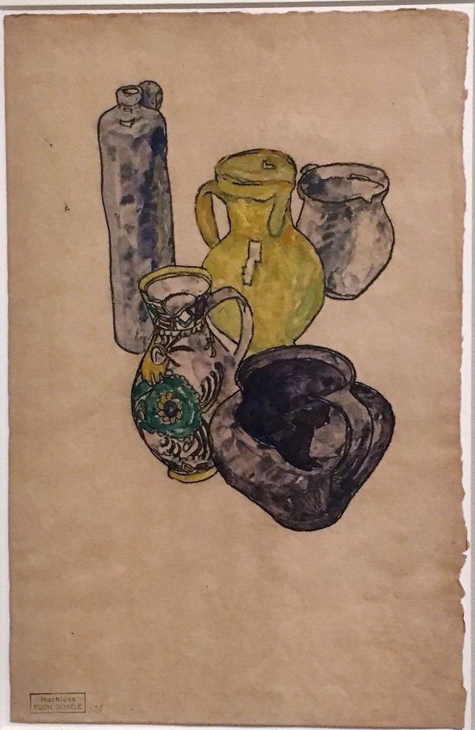 Egon Schiele (1890-1918) à la Fondation Louis Vuitton