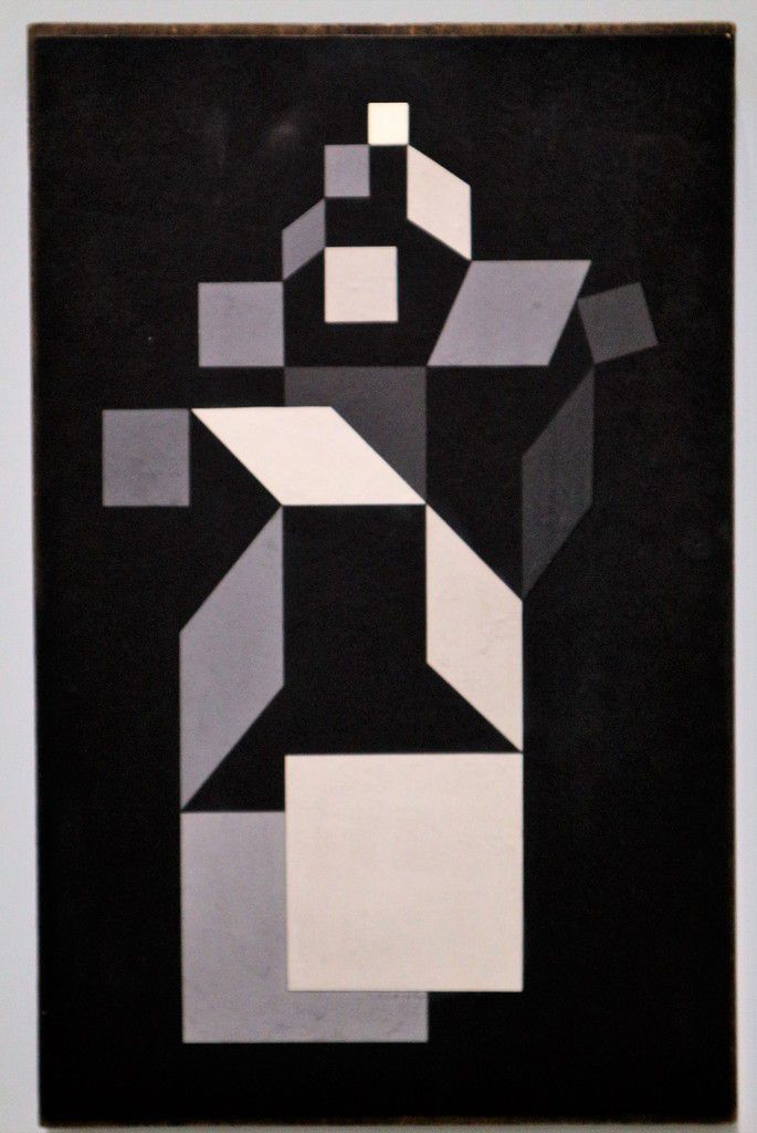 Victor Vasarely / Le Partage des formes (I)