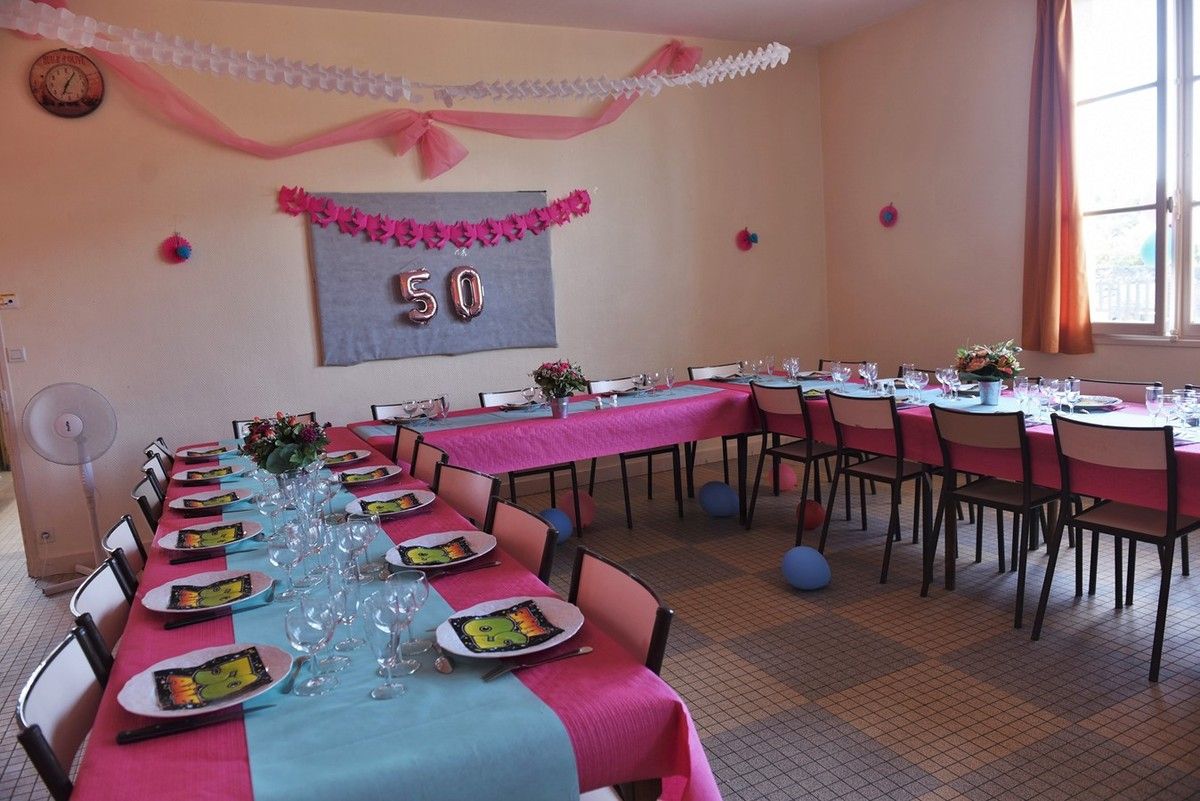 1er Anniversaire De Mariage De Pnathalie Et Philippe Et 50 Ans De Nathalie Le 24 Aout 19 Le Blog De Loulou37