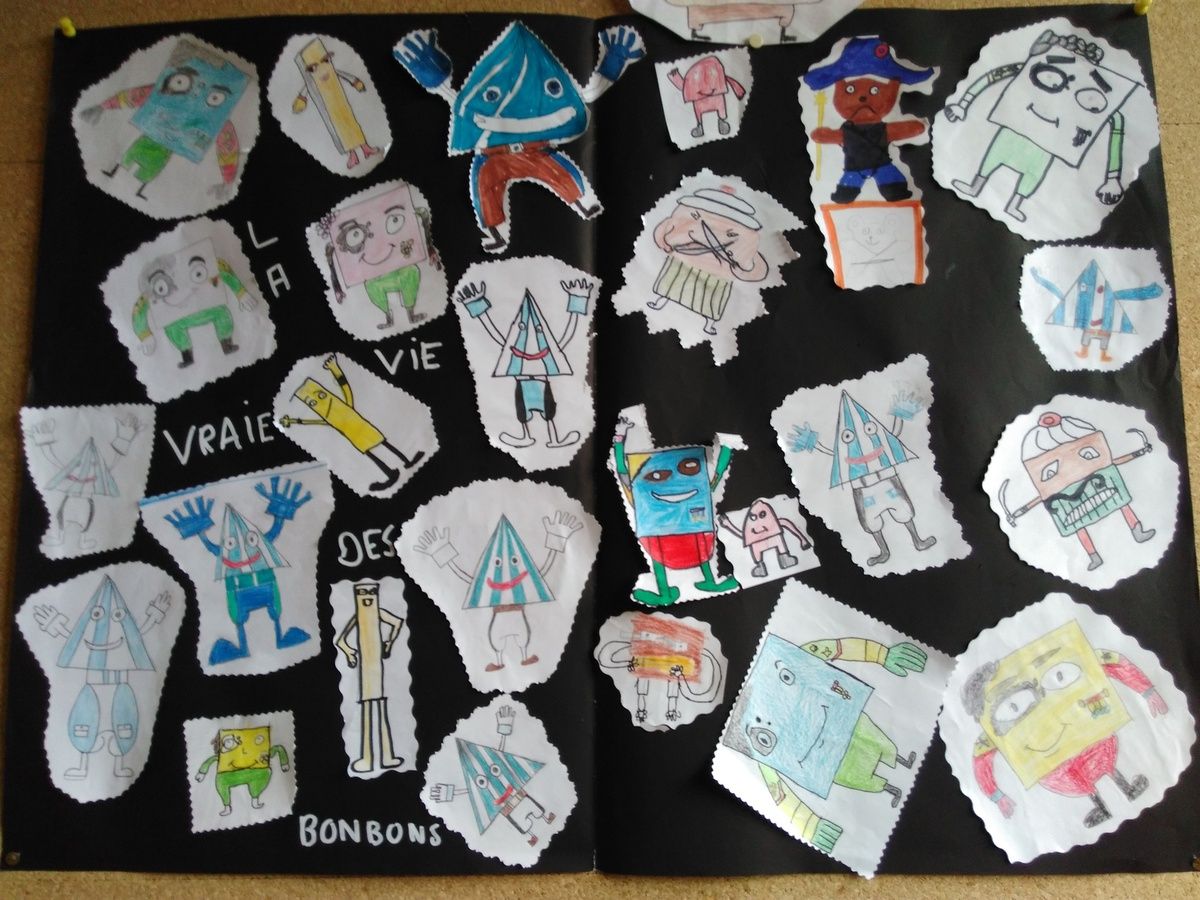 La vraie vie des bonbons...