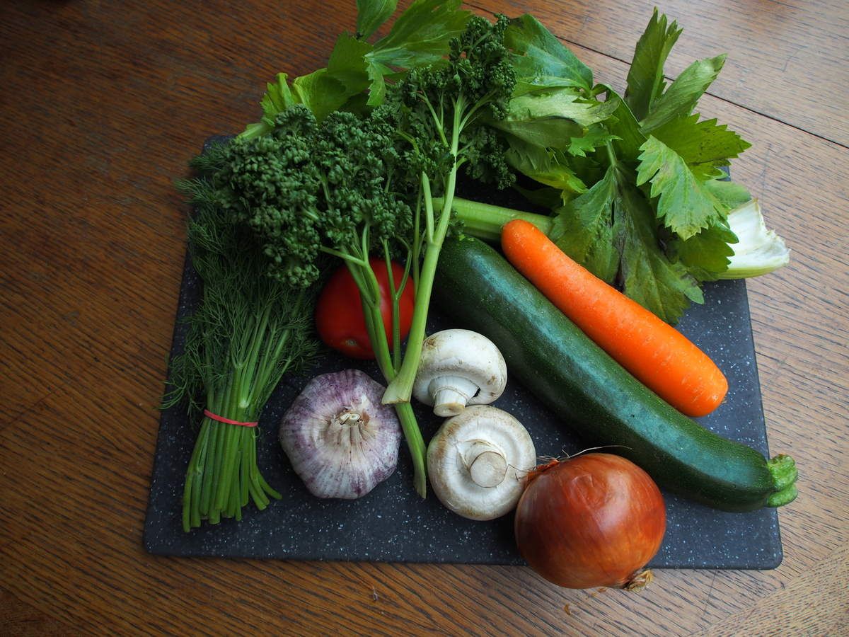 bouillon de légumes au thermomix le journal de sandra