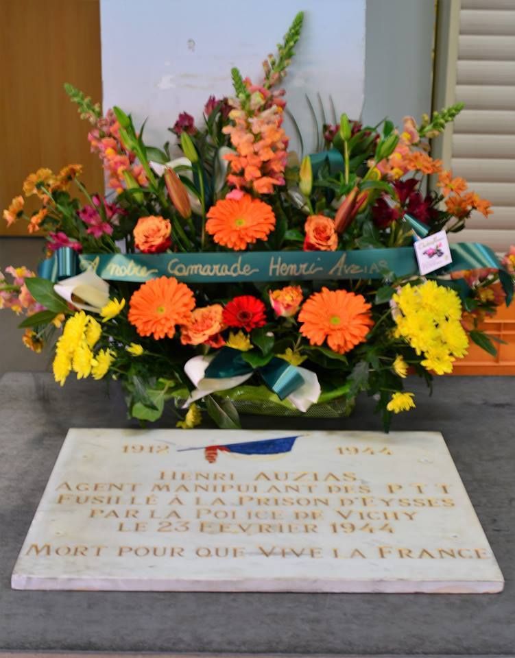74 Ieme Anniversaire De La Mort D Henri Auzias Retraites C G T Poste 13 Le Post Hier