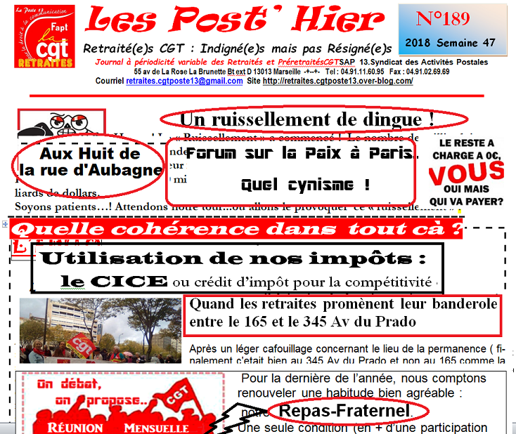 Vous parliez haut, j
