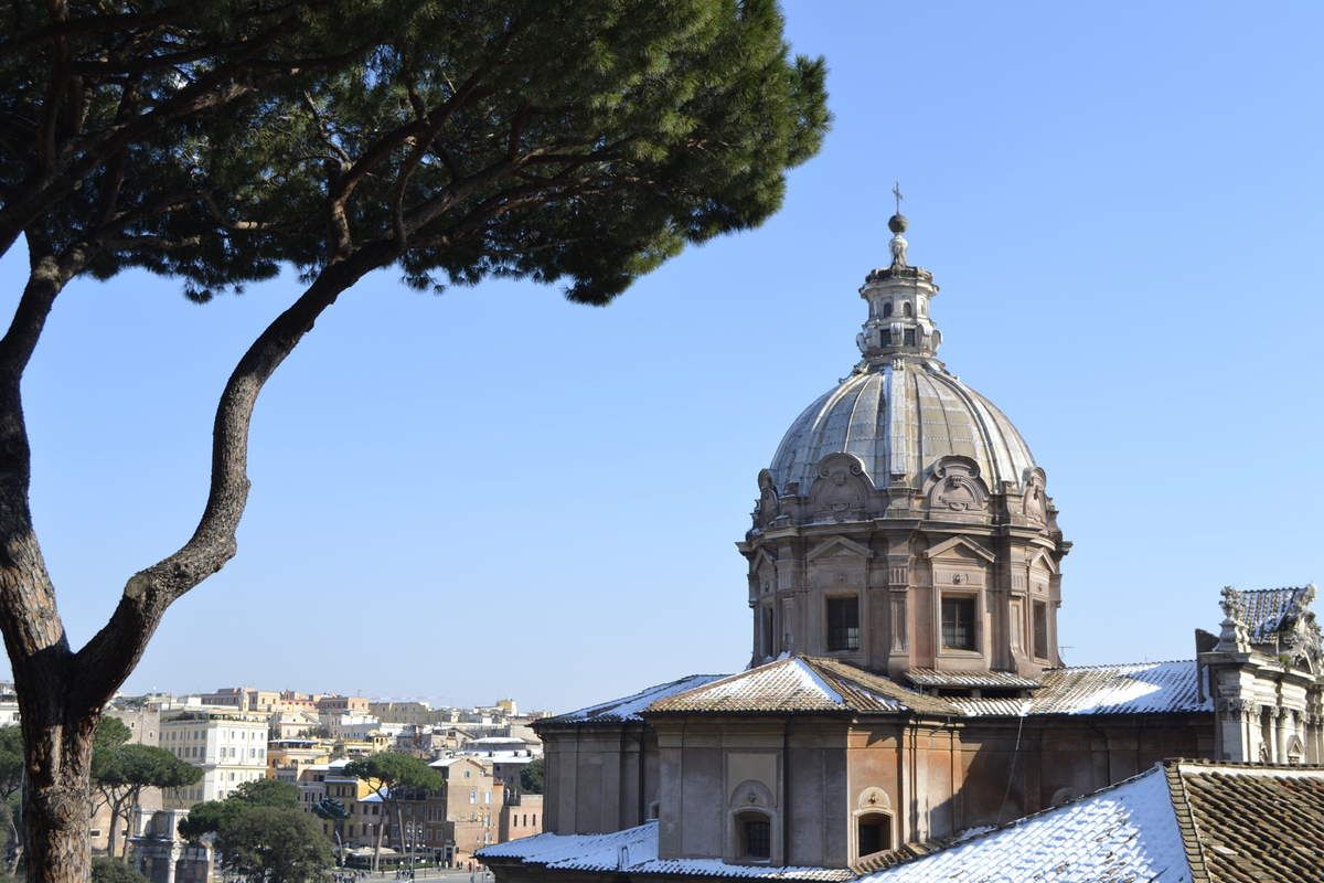1 semaine à Rome mes p