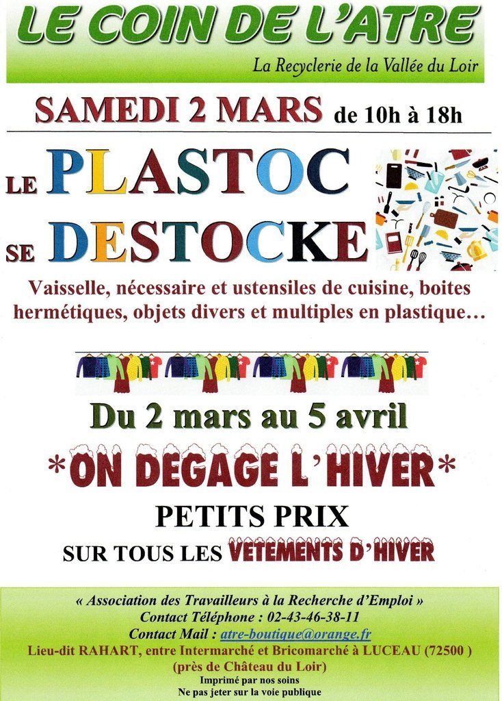 Destockage d