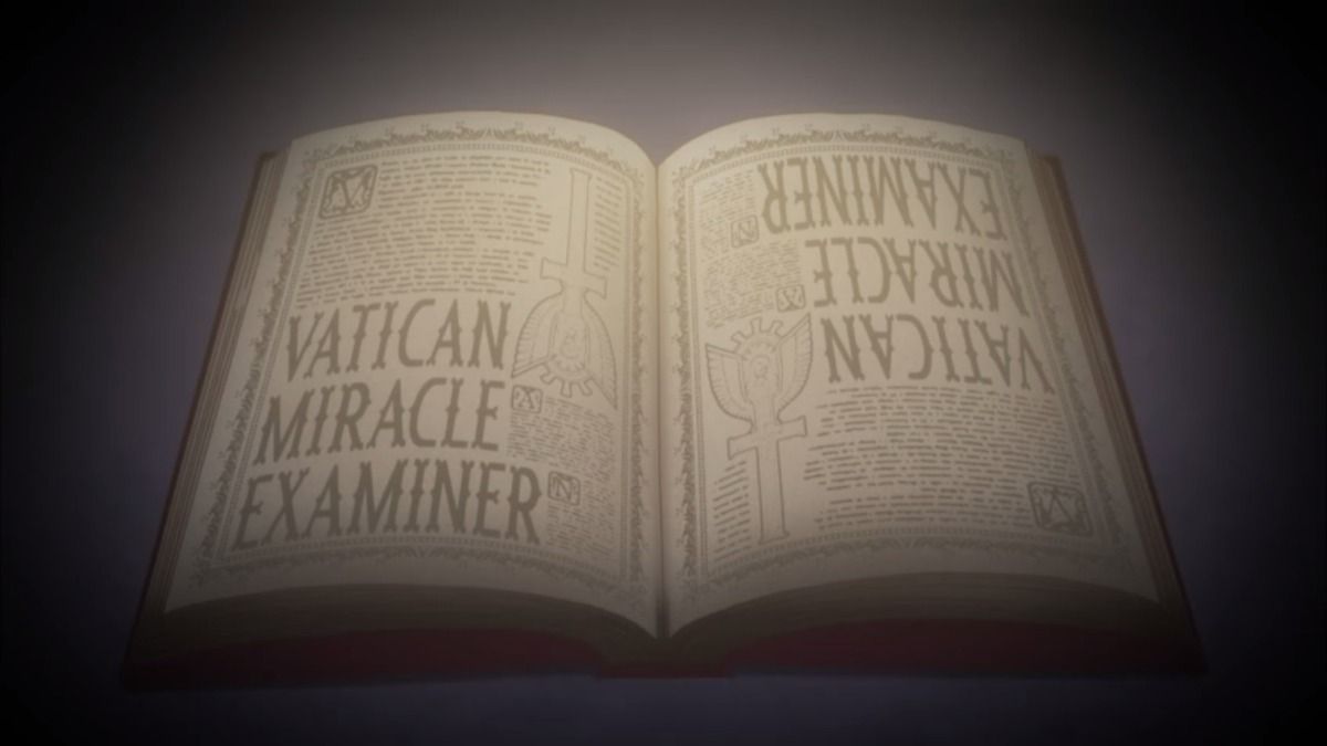 Vatican Miracle Examiner