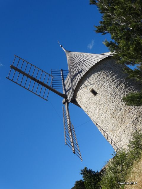 Le moulin de Cucugnan