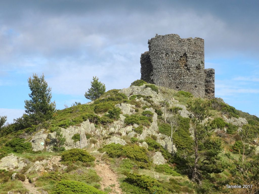 La tour de Batère Vallespir 66