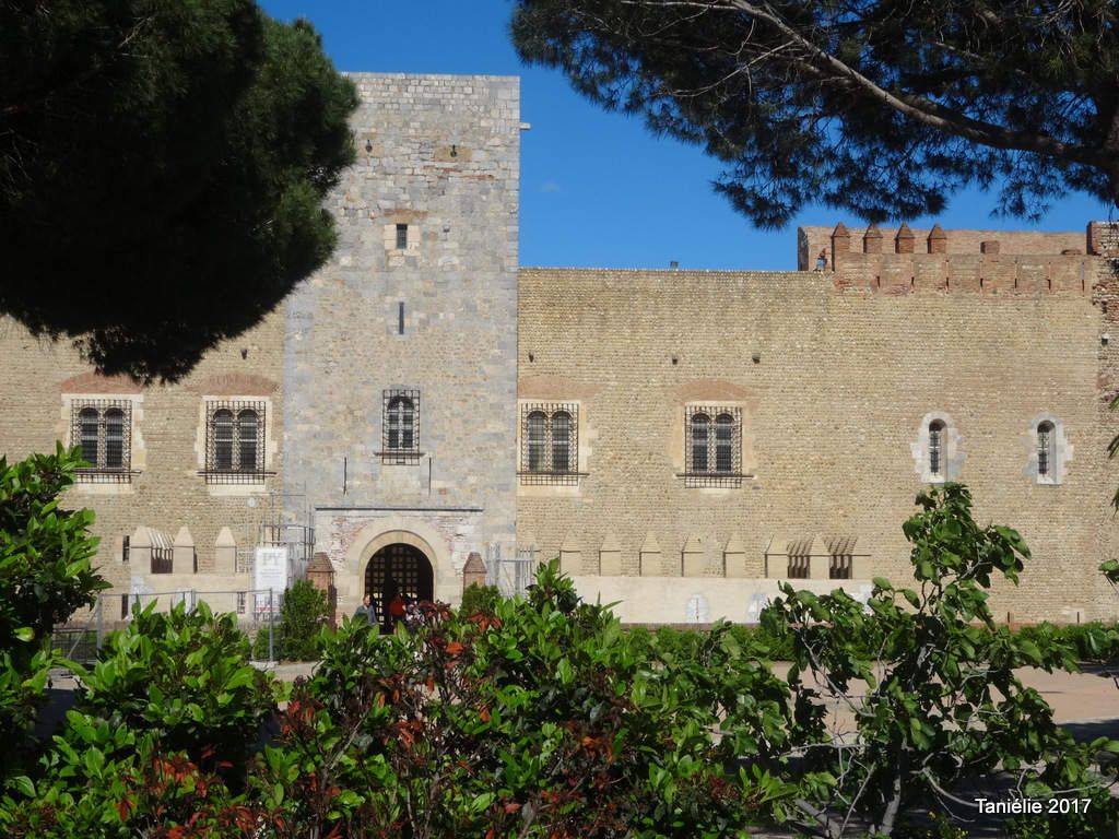 Palais des rois de Majorque Perpignan