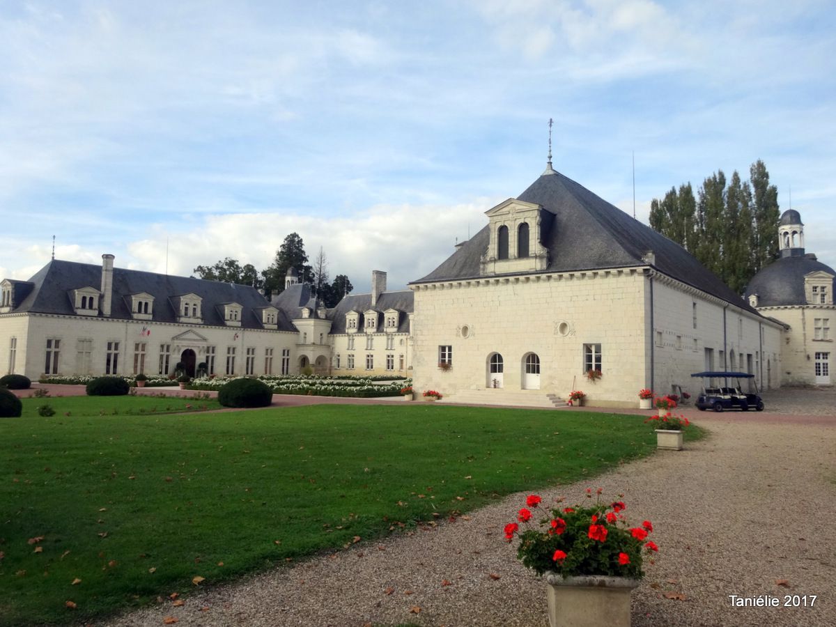 Château de Champigny sur veude  Indre et Loire