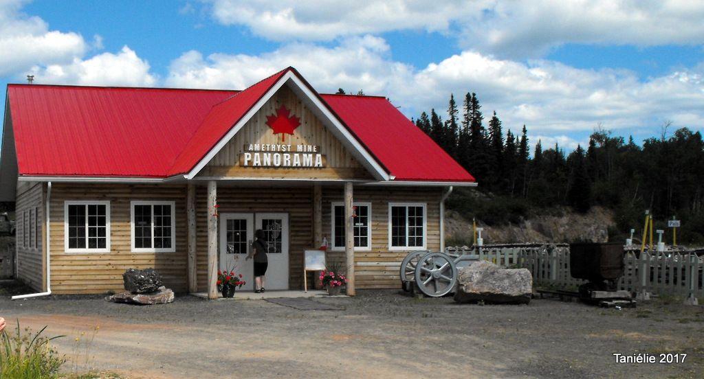 Amethyst Mine Panorama Ontario