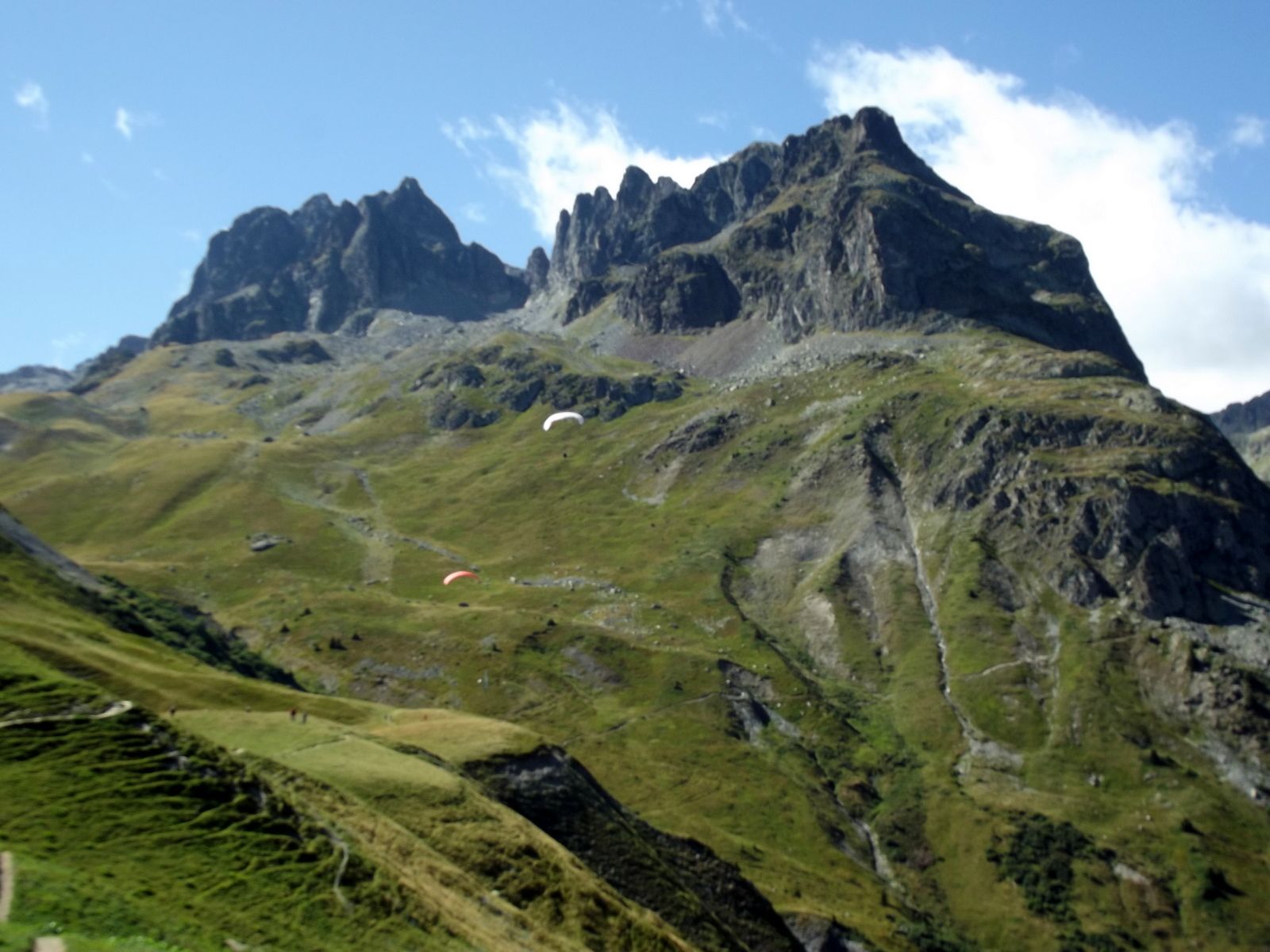Le col du Glandon entre Maurienne