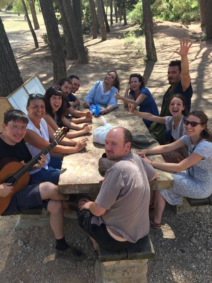 Les marcottes à Roque Haute