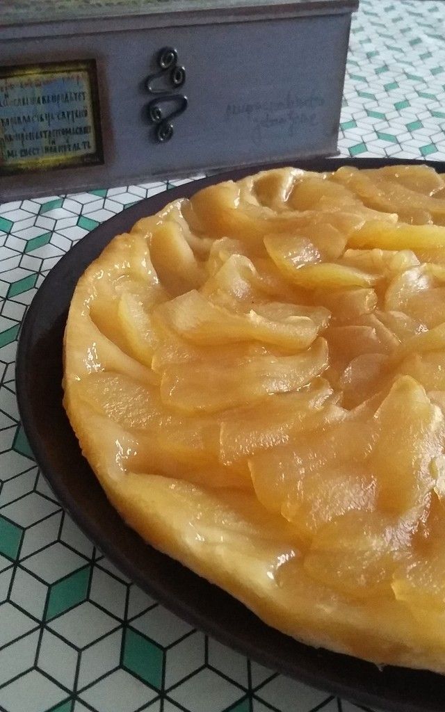 tarte tatin, #le gateaududimanche