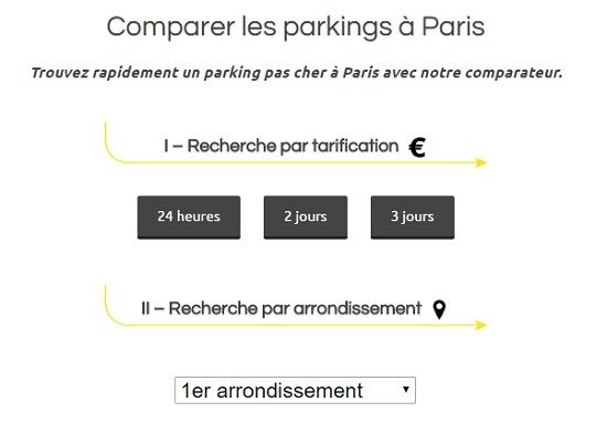parking paris 6