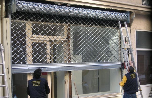 urgence rideau metalique paris 19