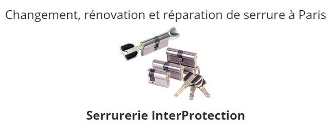 changement de serrure paris