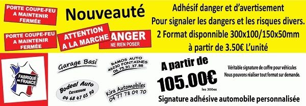 panneau attention chien