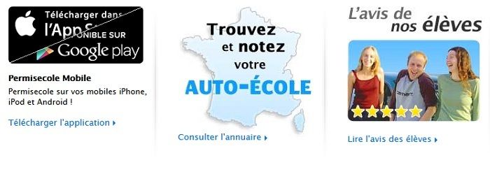 auto-école place nation