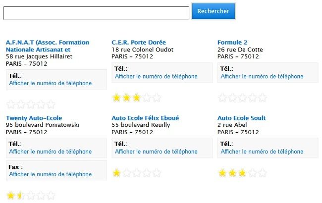 Auto Ecole Diderot