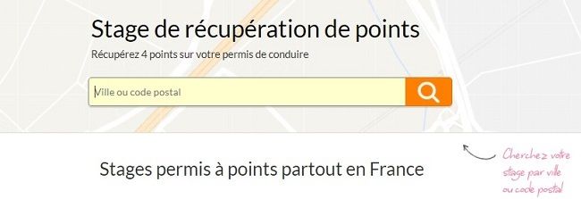 recuperation point permis probatoire