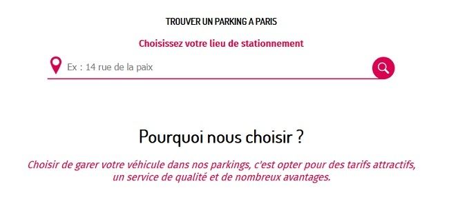 Parking 75020 pas cher