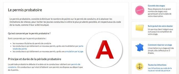 solde de points en préfecture