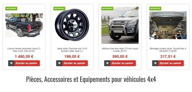 deflecteur de porte 4x4