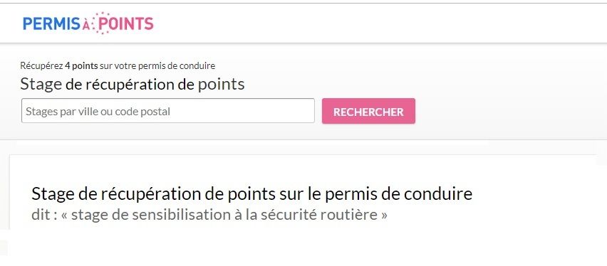 stage récupération pas cher tours