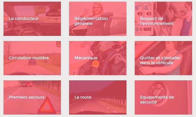 code de la route facile