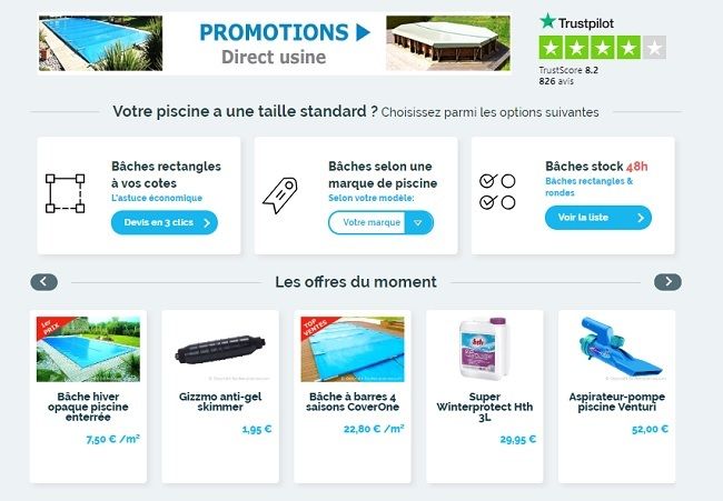 bache piscine tubulaire