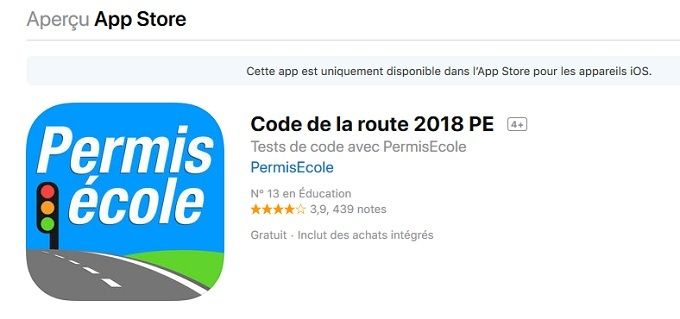 code de la route test gratuit 2019