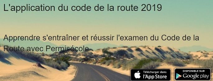 code de la route application