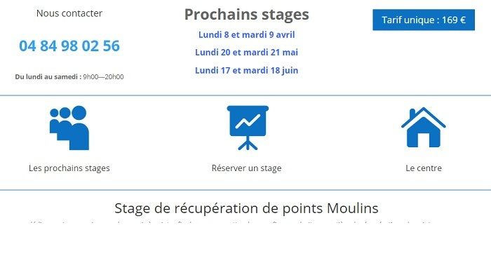 centre de sensibilisation sécurité routière moulins
