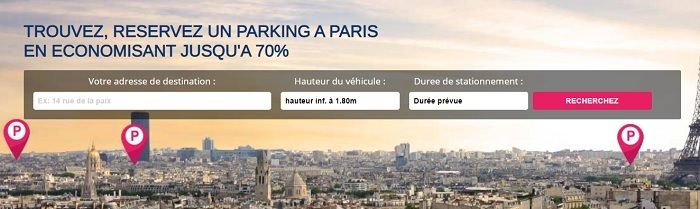 parking paris pas cher