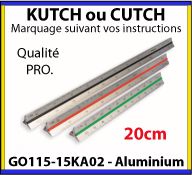 KUTCH en aluminium - GO115-15KA02