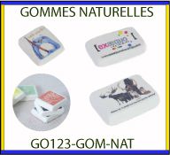 Collection de gommes naturelles GO123-GomNat